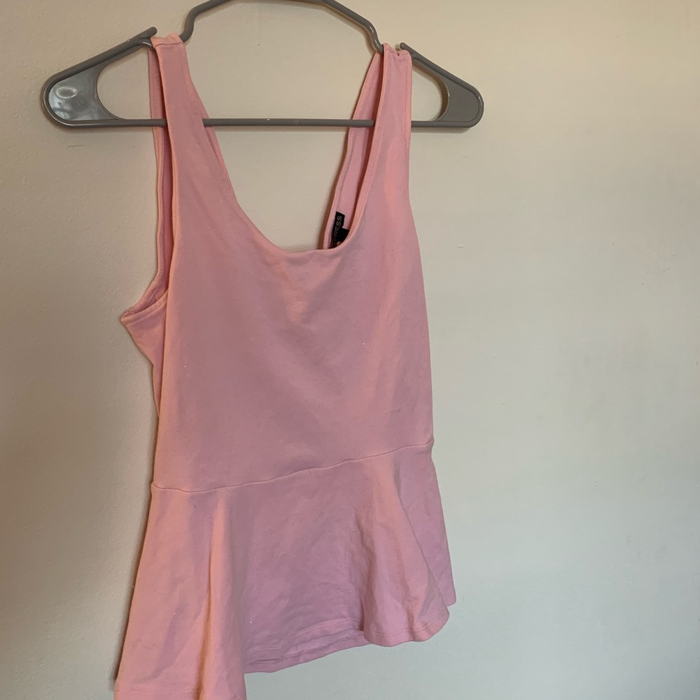 EXPRESS Peplum Tank